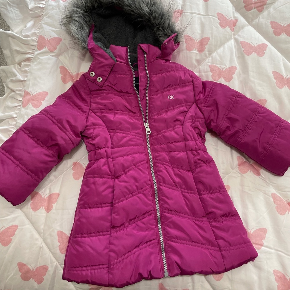 Calvin Klein toddler winter coat